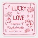 Search for lucky in love stickers Pink
