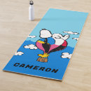 Search for woodstock yoga mats Comic strip