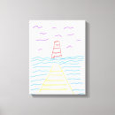 Search for abstract ocean canvas prints Nautical