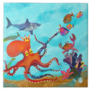 Search for octopus tiles Kitchen
