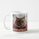 Search for funny cat christmas mugs Meme