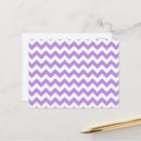 Search for purple chevron postcards Zigzag pattern