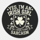 Search for irish stickers Saint