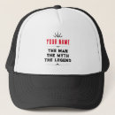 Search for myth hats The man myth legend