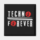 Search for techno magnets Music