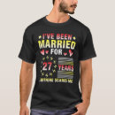 Search for 27 year anniversary tshirts Wife