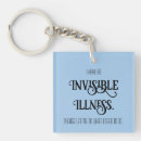 Search for illness key rings Invisible