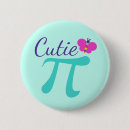 Search for math puns badges Pi symbol