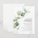 Search for greenery baby boy shower invitations Gender neutral