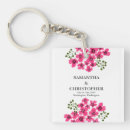 Search for watercolor flowers key rings Nature