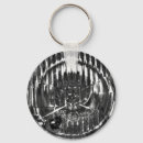 Search for chrome key rings Car