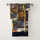 Search for colorful bath towels Vibrant