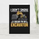 Search for shovel postcards Excavator