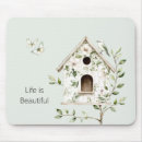 Search for bird house mouse mats Green