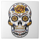 Search for day of the dead tiles Skull