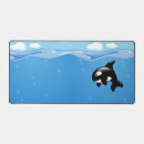 Search for orca killer whale mouse mats Cartoon