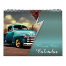 Search for classic car calendars Vintage