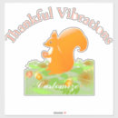 Search for white squirrel stickers Autumn