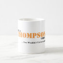 Search for thompson mugs Surname