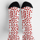 Search for valentines day socks White