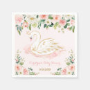 Search for white swans napkins Princess