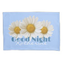 Search for white daisy pillowcases Botanical