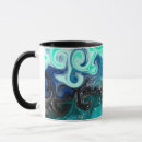Search for blue swirl mugs Abstract