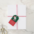 Search for peanuts gift tags Santa