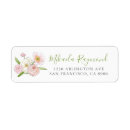Search for magnolia return address labels Botanical