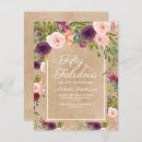 Search for kraft paper birthday invitations For her