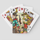 Search for vintage western playing cards Cowgirl