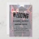 Search for punk rock wedding invitations Goth