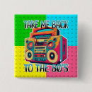 Search for boombox badges Retro