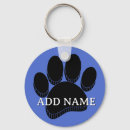 Search for pawprint key rings Pet