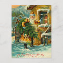 Search for st nick christmas cards old world santa