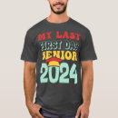 Search for senior class of 2024 tshirts Birthday