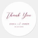 Search for red and white wedding stickers Formal