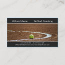 Search for softball business cards Team