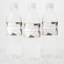 Search for black and white small wedding water bottle labels For her