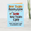 Search for funny resolution new years cards Happy new year