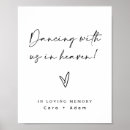 Search for heaven wedding signs Memorial