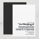 Search for school wedding invitations Black and white