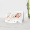 Search for child adoption invitations Typography