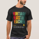 Search for vintage teacher tshirts Job