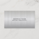 Search for stainless steel business cards Cool
