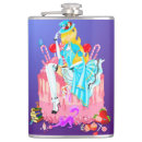 Search for alice in wonderland flasks For her