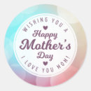 Search for i love you mum stickers Modern