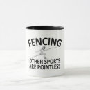 Search for fencing sport mugs Swords