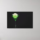Search for slice canvas prints Green