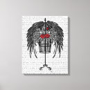 Search for wing canvas prints Animals
